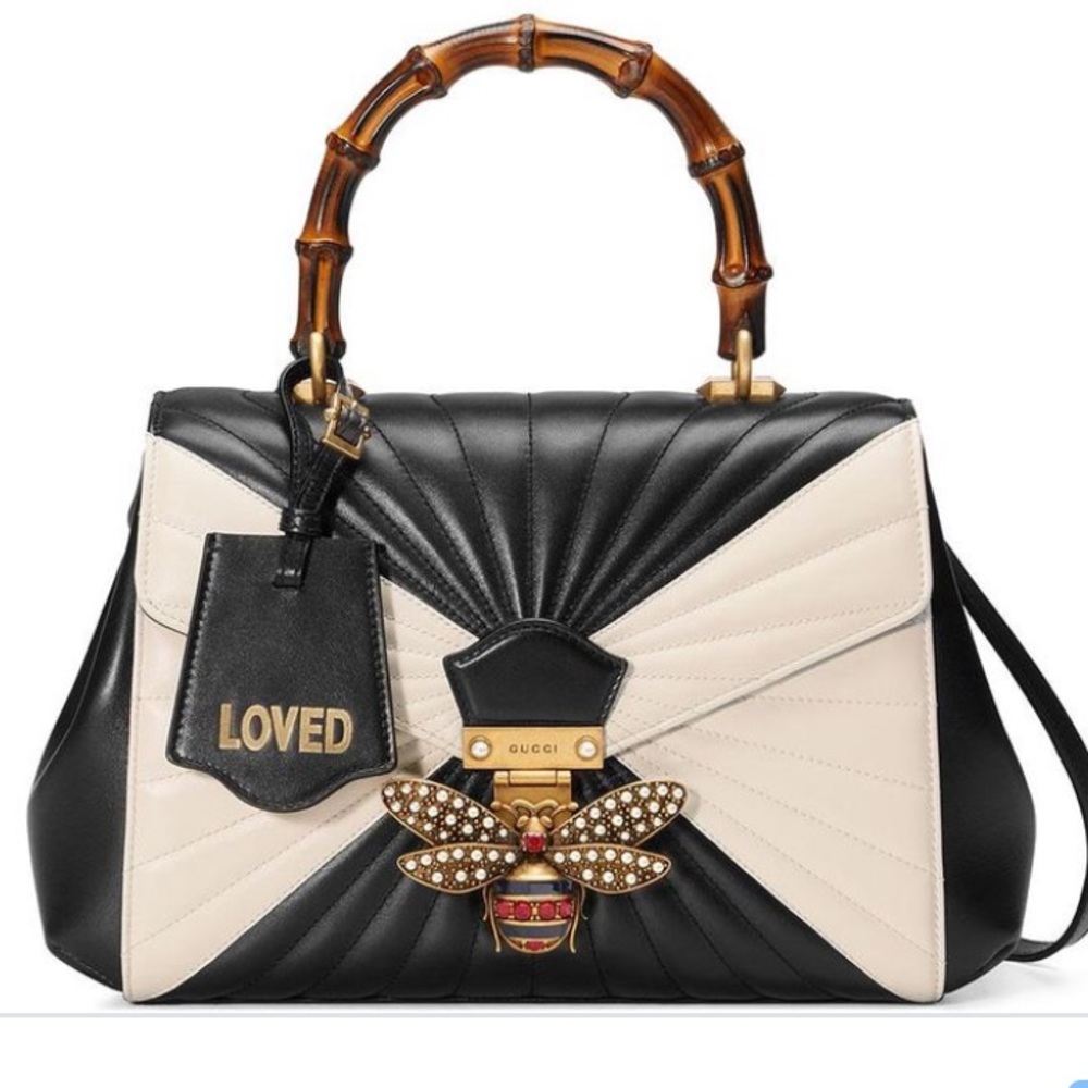 Authentic Gucci Linea QueenMargaret quilted bag